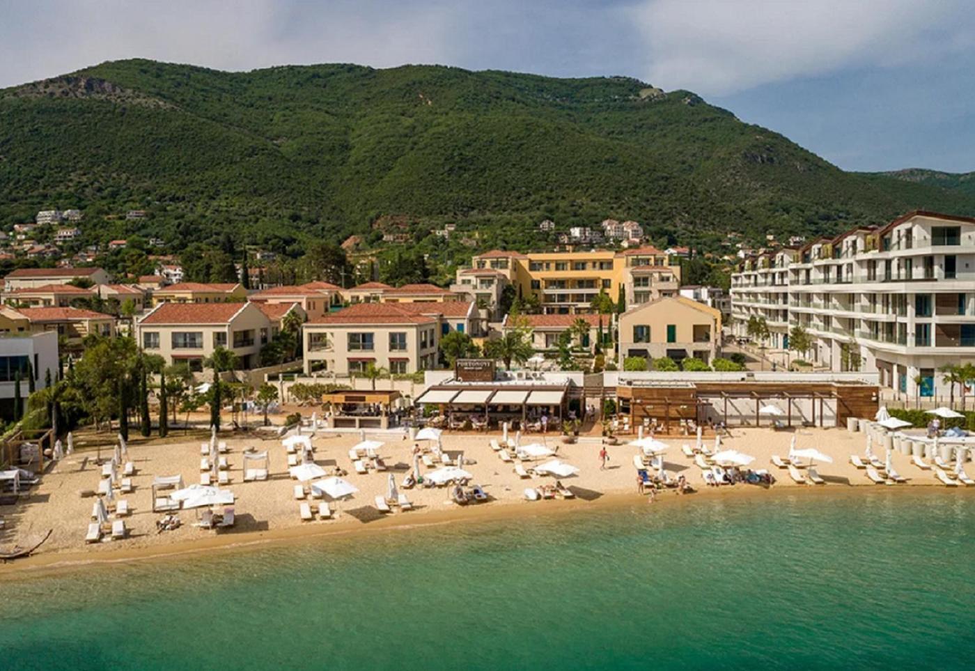 Villa Sea-N-Sun, 7 Bedrooms & Pool, Nearby Portonovi Marina. Ðenovići Zewnętrze zdjęcie